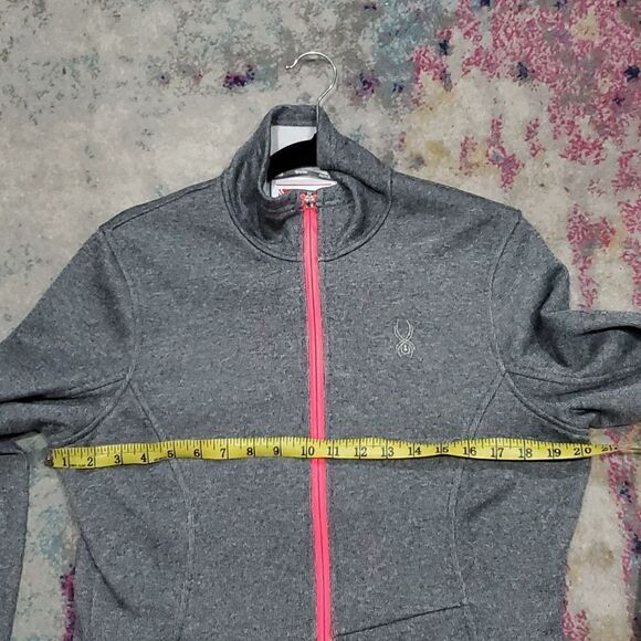 Spyder Core Sweater Full Zip Fleece Lined Jacket or Sweatshirt Size L - Picture 10 of 15